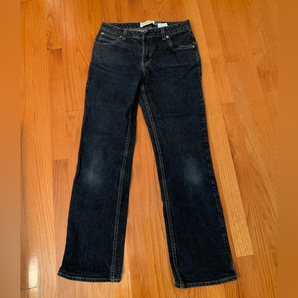 Vintage 90s GAP wide leg denim jeans